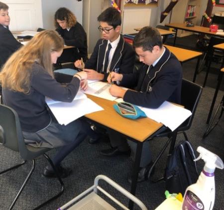 The student becomes the teacher